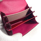 LOUIS VUITTON M62255 Epi Multicarte Sarah Business Card Case, Pass Case, Coin Case, Wallet, Coin Purse, Card Case, Epi Leather, Women's, Pink