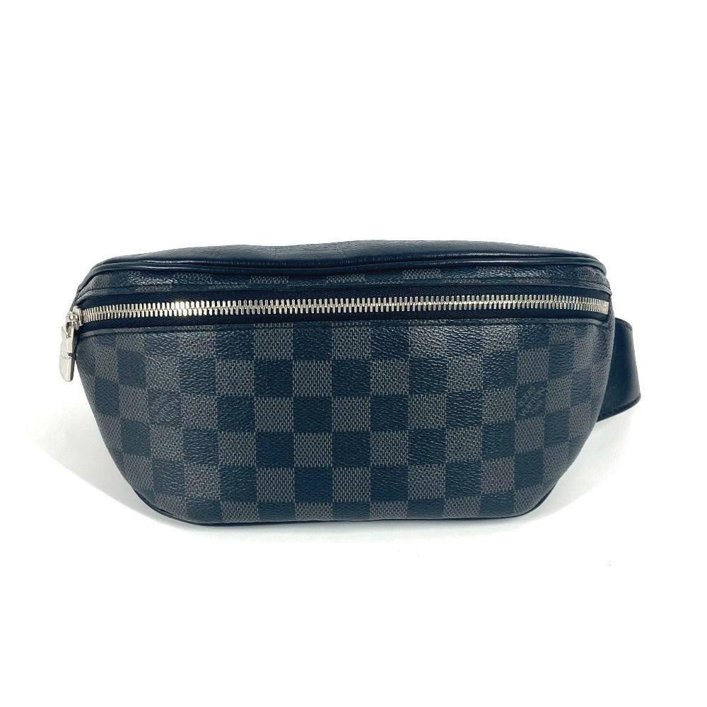 LOUIS VUITTON N40362 ダミエグラフィット バムバッグ カバン ベルトバッグ ショルダーバッグ クロス ボディバッグ ダミエグラフィットキャンバス ユニセックス ブラック