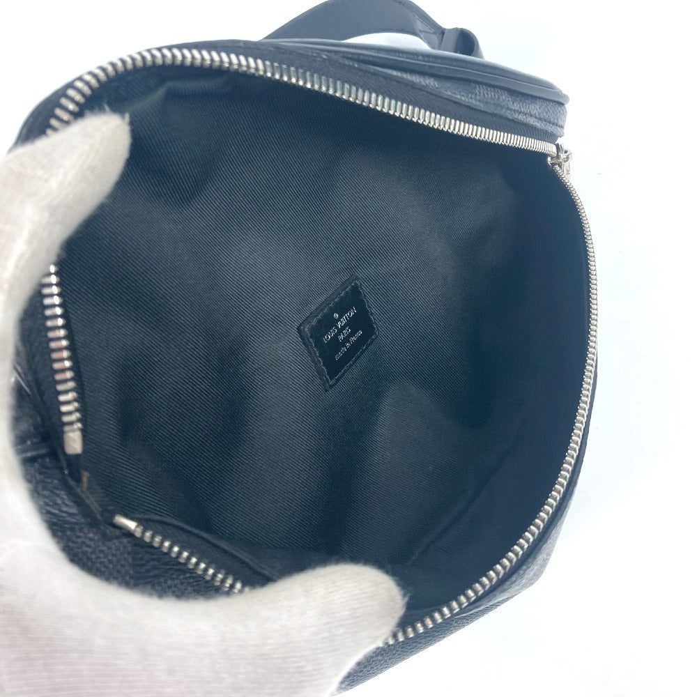 LOUIS VUITTON N40362 ダミエグラフィット バムバッグ カバン ベルトバッグ ショルダーバッグ クロス ボディバッグ ダミエグラフィットキャンバス ユニセックス ブラック