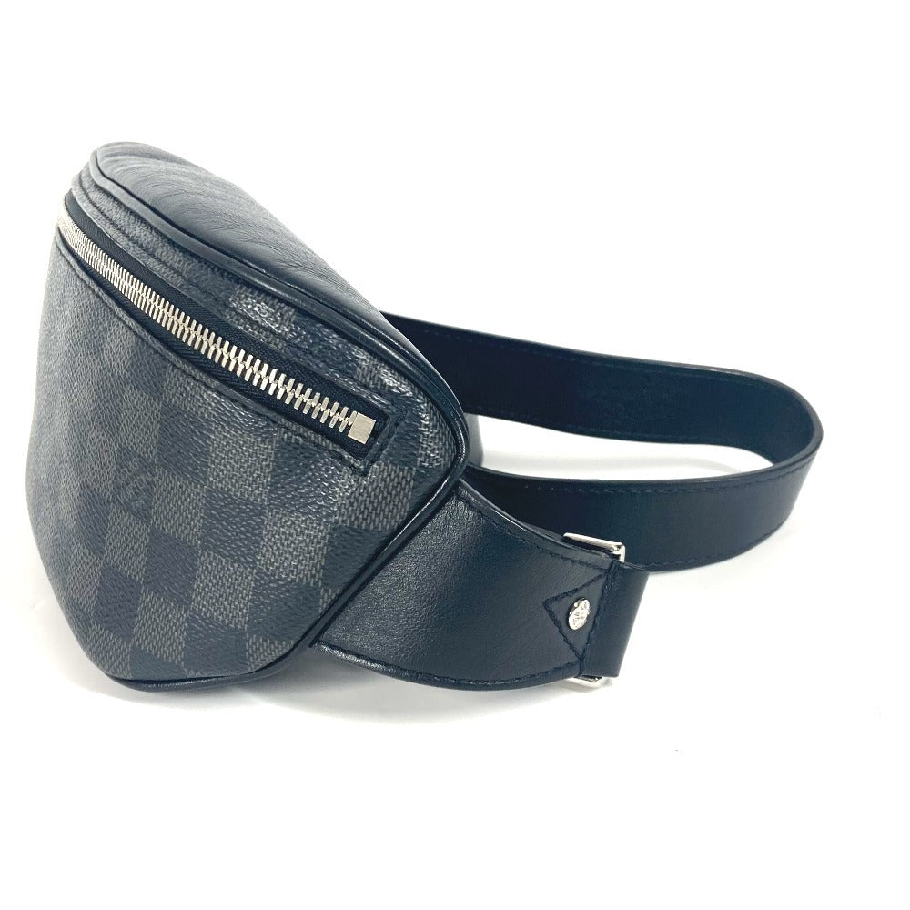 LOUIS VUITTON N40362 ダミエグラフィット バムバッグ カバン ベルトバッグ ショルダーバッグ クロス ボディバッグ ダミエグラフィットキャンバス ユニセックス ブラック