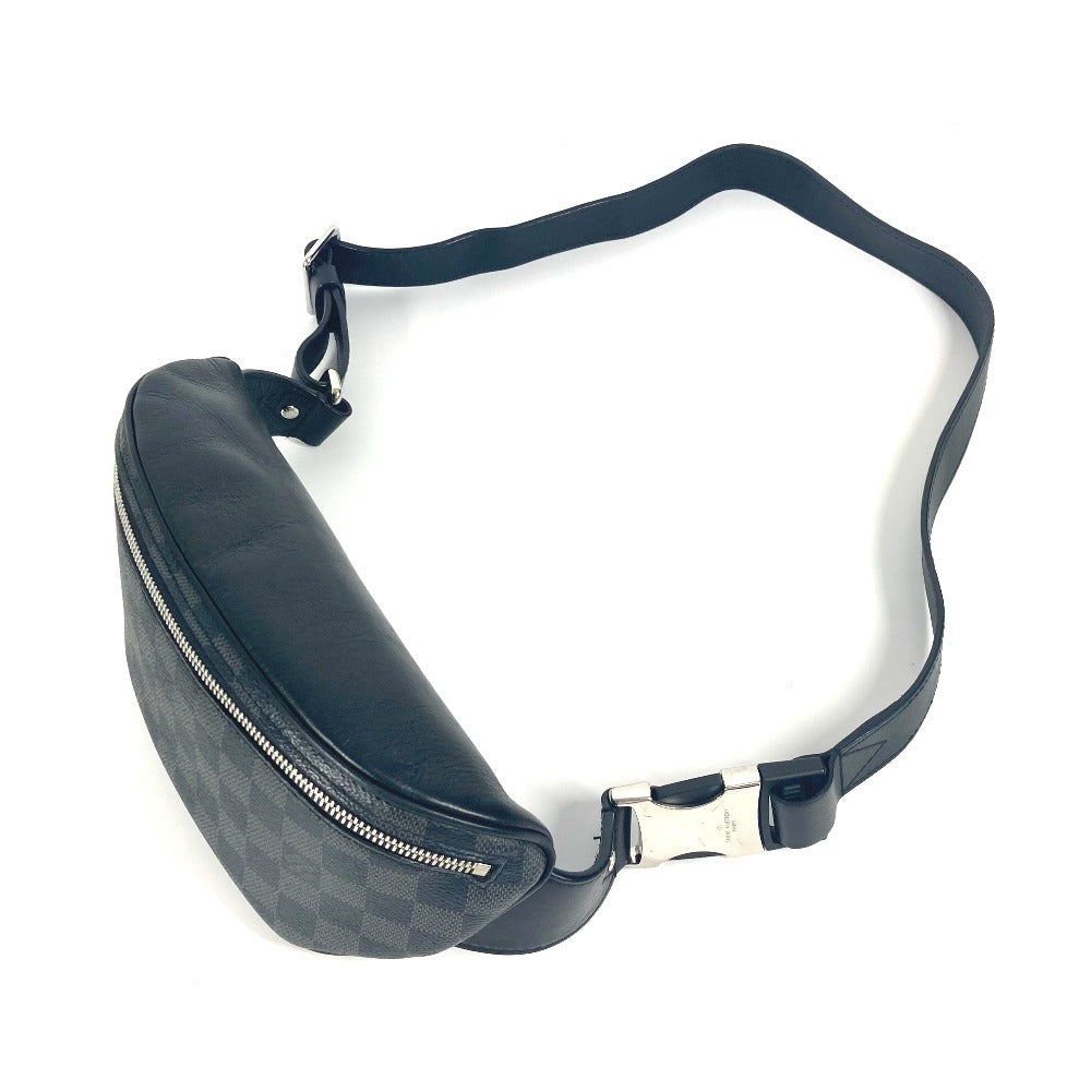 LOUIS VUITTON N40362 ダミエグラフィット バムバッグ カバン ベルトバッグ ショルダーバッグ クロス ボディバッグ ダミエグラフィットキャンバス ユニセックス ブラック