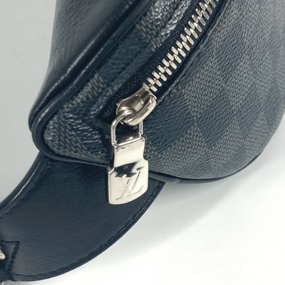 LOUIS VUITTON N40362 ダミエグラフィット バムバッグ カバン ベルトバッグ ショルダーバッグ クロス ボディバッグ ダミエグラフィットキャンバス ユニセックス ブラック