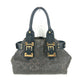 LOUIS VUITTON M95595 Monogram Motard Biker Handbag/Tote/Shoulder Bag, Monogram Motard, Women's, Noir/Black