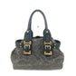 LOUIS VUITTON M95595 Monogram Motard Biker Handbag/Tote/Shoulder Bag, Monogram Motard, Women's, Noir/Black