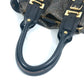 LOUIS VUITTON M95595 Monogram Motard Biker Handbag/Tote/Shoulder Bag, Monogram Motard, Women's, Noir/Black