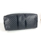LOUIS VUITTON N41413 Damier Graphite Keepall Bandouliere 55 2-Way Bag, Travel Bag, Boston Bag, Damier Graphite Canvas, Unisex, Black