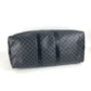 LOUIS VUITTON N41413 Damier Graphite Keepall Bandouliere 55 2-Way Bag, Travel Bag, Boston Bag, Damier Graphite Canvas, Unisex, Black