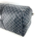 LOUIS VUITTON N41413 Damier Graphite Keepall Bandouliere 55 2-Way Bag, Travel Bag, Boston Bag, Damier Graphite Canvas, Unisex, Black