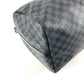 LOUIS VUITTON N41413 Damier Graphite Keepall Bandouliere 55 2-Way Bag, Travel Bag, Boston Bag, Damier Graphite Canvas, Unisex, Black