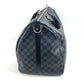 LOUIS VUITTON N41413 Damier Graphite Keepall Bandouliere 55 2-Way Bag, Travel Bag, Boston Bag, Damier Graphite Canvas, Unisex, Black