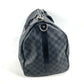 LOUIS VUITTON N41413 Damier Graphite Keepall Bandouliere 55 2-Way Bag, Travel Bag, Boston Bag, Damier Graphite Canvas, Unisex, Black