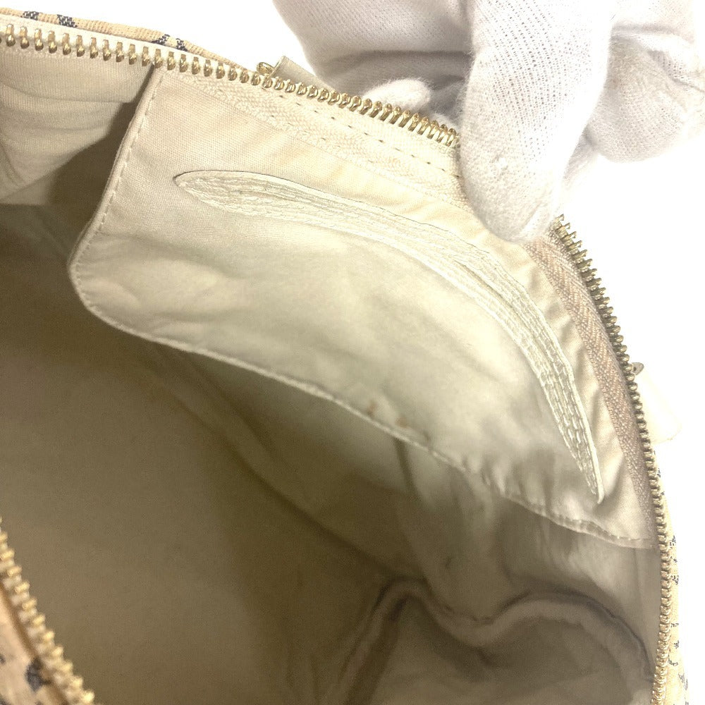 LOUIS VUITTON M95500 Monogram Mini Run Speedy 30 Mini Boston Bag, Handbag, Monogram Mini Run Canvas, Women's, White