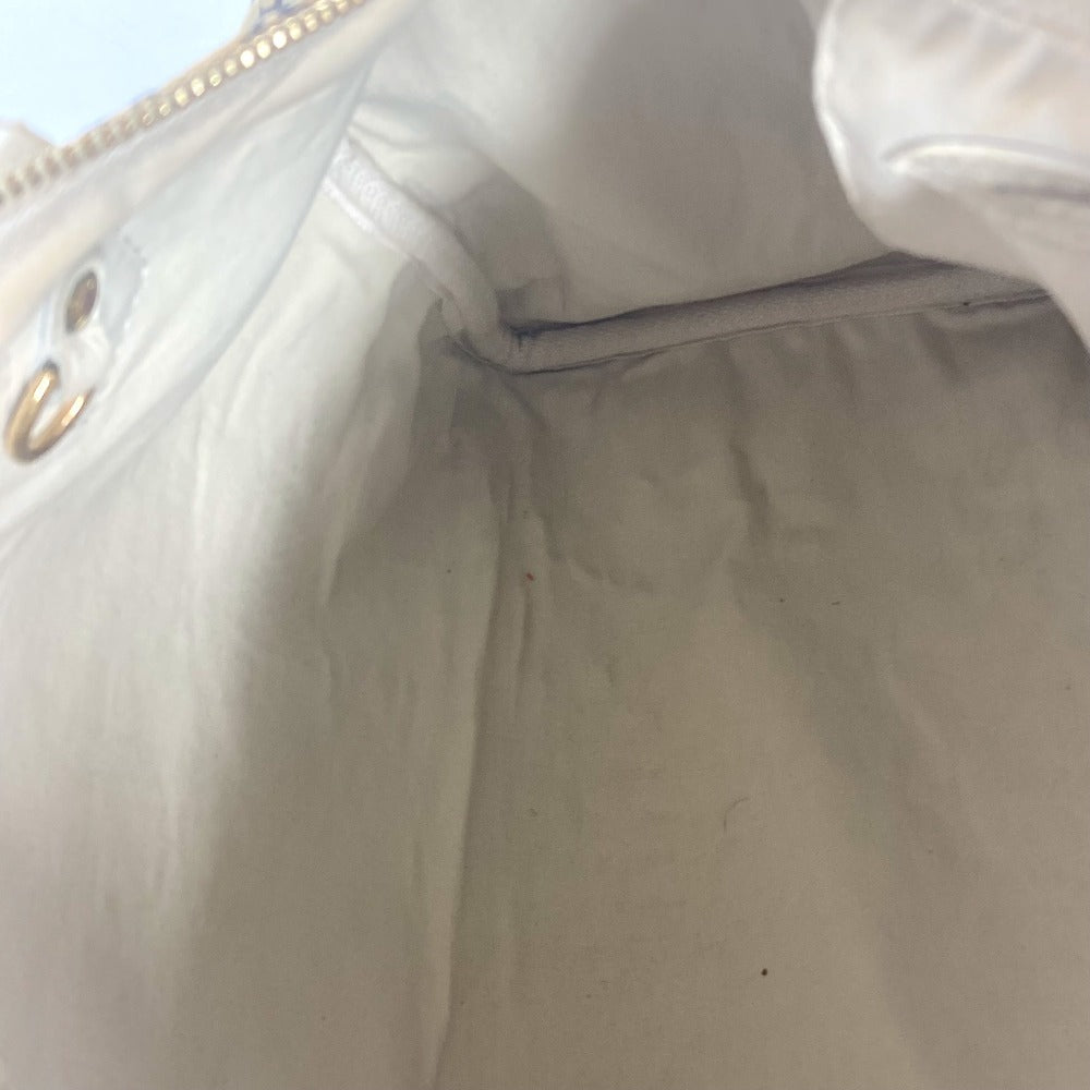 LOUIS VUITTON M95500 Monogram Mini Run Speedy 30 Mini Boston Bag, Handbag, Monogram Mini Run Canvas, Women's, White