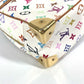LOUIS VUITTON M92663 Monogram Multicolore Trouville Mini Boston Bag, Monogram Multicolore Canvas, Women's, Blanc and White