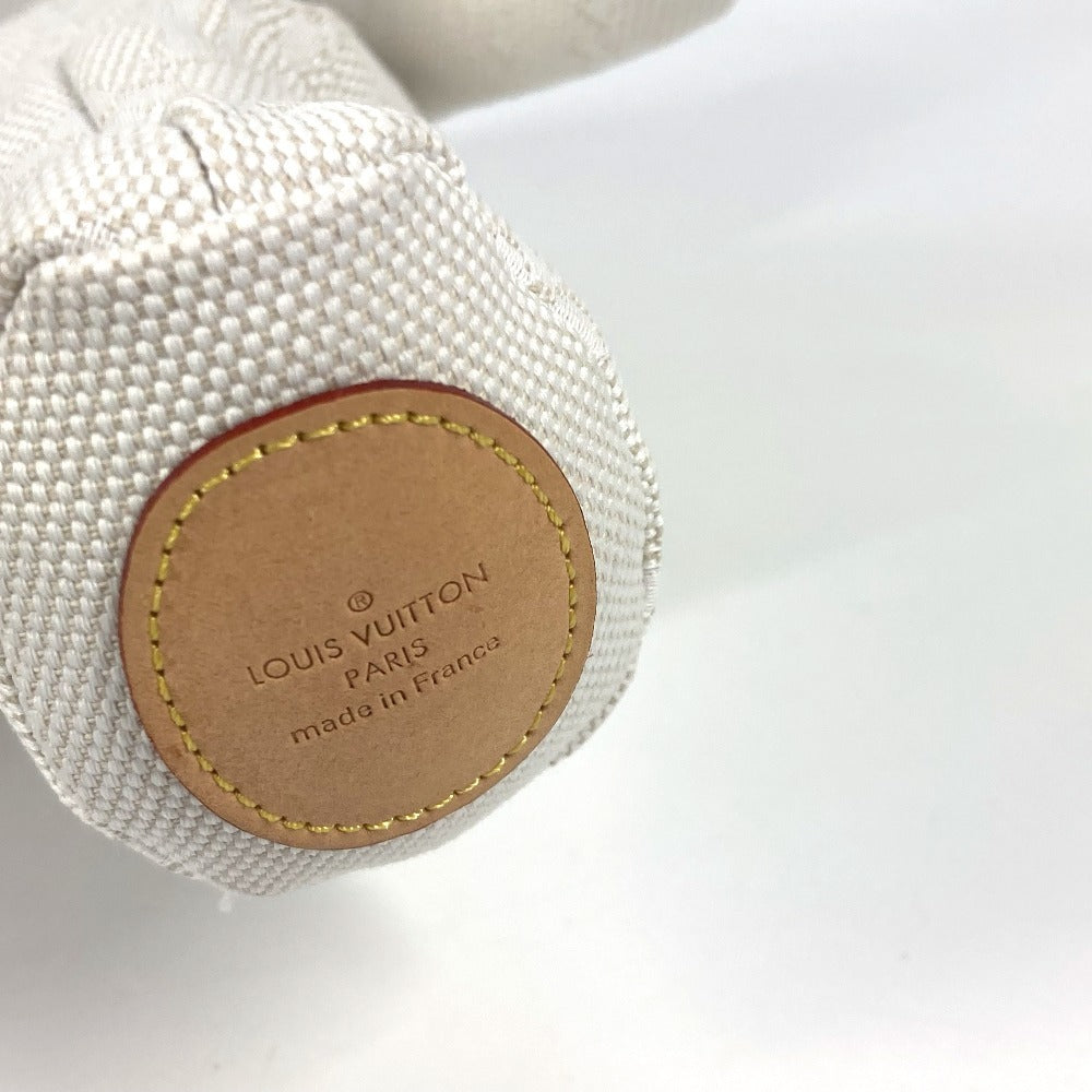 LOUIS VUITTON GI0869 Dudou Louis Teddy Bear, Cotton, Unisex, White, Interior Decor