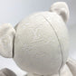 LOUIS VUITTON GI0869 Dudou Louis Teddy Bear, Cotton, Unisex, White, Interior Decor