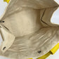 HERMES Bora Bora PM Handbag/Tote Bag Canvas Unisex Yellow