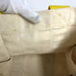 HERMES Bora Bora PM Handbag/Tote Bag Canvas Unisex Yellow