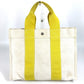 HERMES Bora Bora PM Handbag/Tote Bag Canvas Unisex Yellow
