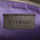 BVLGARI Logomania Logo Shoulder Bag in Leather/Canvas, Unisex, Beige