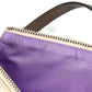 BVLGARI Logomania Logo Shoulder Bag in Leather/Canvas, Unisex, Beige