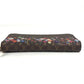 LOUIS VUITTON M14162 Japan-exclusive LV x TM Zippy Wallet Monogram Takashi Murakami Round Zip Long Wallet Monogram Canvas Unisex Brown
