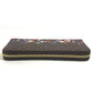 LOUIS VUITTON M14162 Japan-exclusive LV x TM Zippy Wallet Monogram Takashi Murakami Round Zip Long Wallet Monogram Canvas Unisex Brown