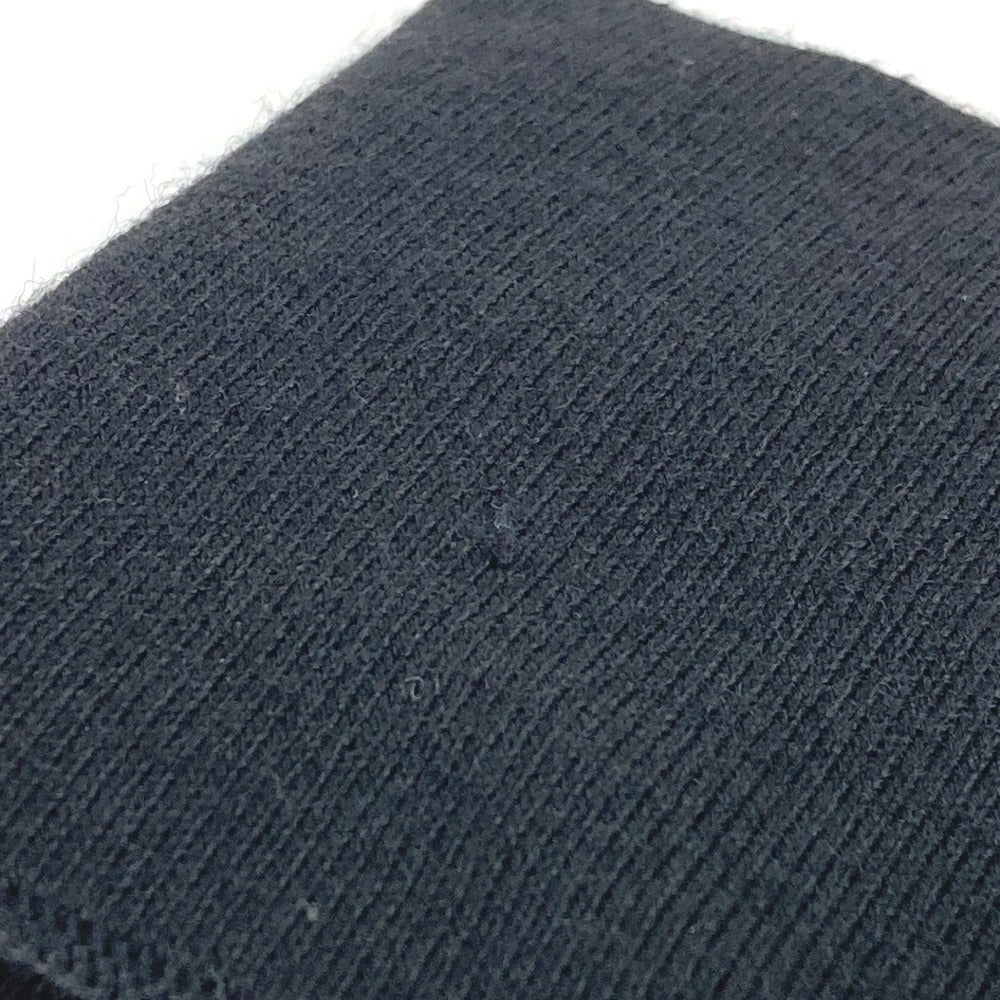 FENDI FXS385 Logo Accessory Headband Hairband Wool Unisex Black
