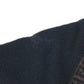 FENDI FXS385 Logo Accessory Headband Hairband Wool Unisex Black