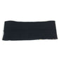FENDI FXS385 Logo Accessory Headband Hairband Wool Unisex Black