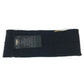 FENDI FXS385 Logo Accessory Headband Hairband Wool Unisex Black