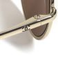 CHANEL 4206 Mirror Lens CC Logo Coco Mark Eyeglasses Eyewear Sunglasses Metal Women's Gold
