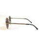 CHANEL 4206 Mirror Lens CC Logo Coco Mark Eyeglasses Eyewear Sunglasses Metal Women's Gold