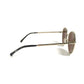 CHANEL 4206 Mirror Lens CC Logo Coco Mark Eyeglasses Eyewear Sunglasses Metal Women's Gold