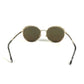 CHANEL 4206 Mirror Lens CC Logo Coco Mark Eyeglasses Eyewear Sunglasses Metal Women's Gold