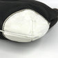 CHANEL CC ココマーク バイカラー 肩掛け トートバッグ Wチェーンバッグ ショルダーバッグ レザー/キャンバス レディース ブラック