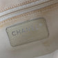 CHANEL エフェメール 日本限定 銀座限定 ロゴ CC ココマーク ロゴ Wチェーン カバン 縦型 ショルダーバッグ レザー/キャンバス レディース ホワイト