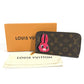 LOUIS VUITTON M83689 Monogram Nicolas Ghesquière Zippy Wallet, Round Zip Long Wallet, Monogram Canvas, Women's, Pink