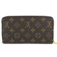 LOUIS VUITTON M83689 Monogram Nicolas Ghesquière Zippy Wallet, Round Zip Long Wallet, Monogram Canvas, Women's, Pink