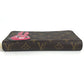 LOUIS VUITTON M83689 Monogram Nicolas Ghesquière Zippy Wallet, Round Zip Long Wallet, Monogram Canvas, Women's, Pink