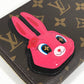 LOUIS VUITTON M83689 Monogram Nicolas Ghesquière Zippy Wallet, Round Zip Long Wallet, Monogram Canvas, Women's, Pink