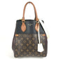 LOUIS VUITTON M45409 モノグラム フォールドトートMM カバン ショルダーバッグ 斜め掛け 2WAYバッグ ハンドバッグ モノグラムキャンバス レディース ブラウン
