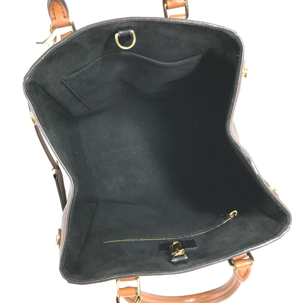 LOUIS VUITTON M45409 モノグラム フォールドトートMM カバン ショルダーバッグ 斜め掛け 2WAYバッグ ハンドバッグ モノグラムキャンバス レディース ブラウン