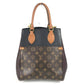 LOUIS VUITTON M45409 モノグラム フォールドトートMM カバン ショルダーバッグ 斜め掛け 2WAYバッグ ハンドバッグ モノグラムキャンバス レディース ブラウン