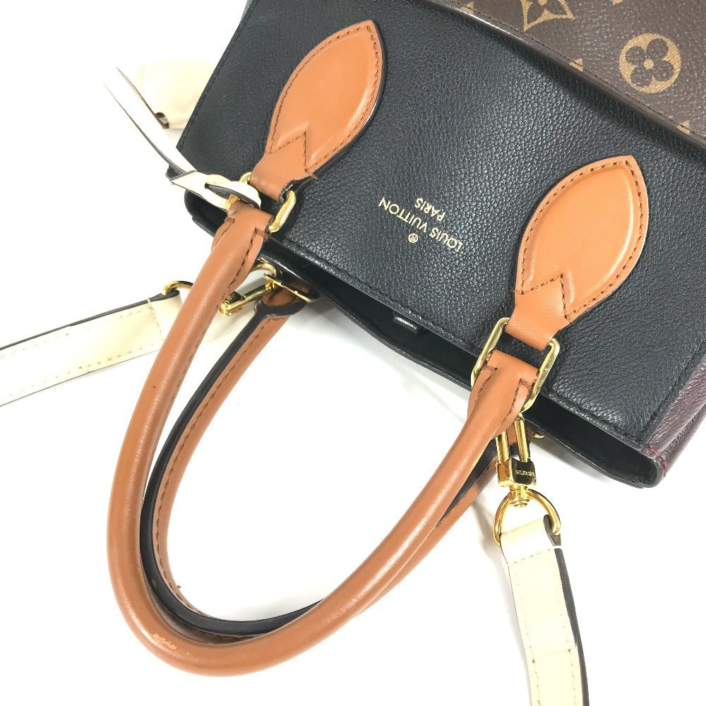 LOUIS VUITTON M45409 モノグラム フォールドトートMM カバン ショルダーバッグ 斜め掛け 2WAYバッグ ハンドバッグ モノグラムキャンバス レディース ブラウン