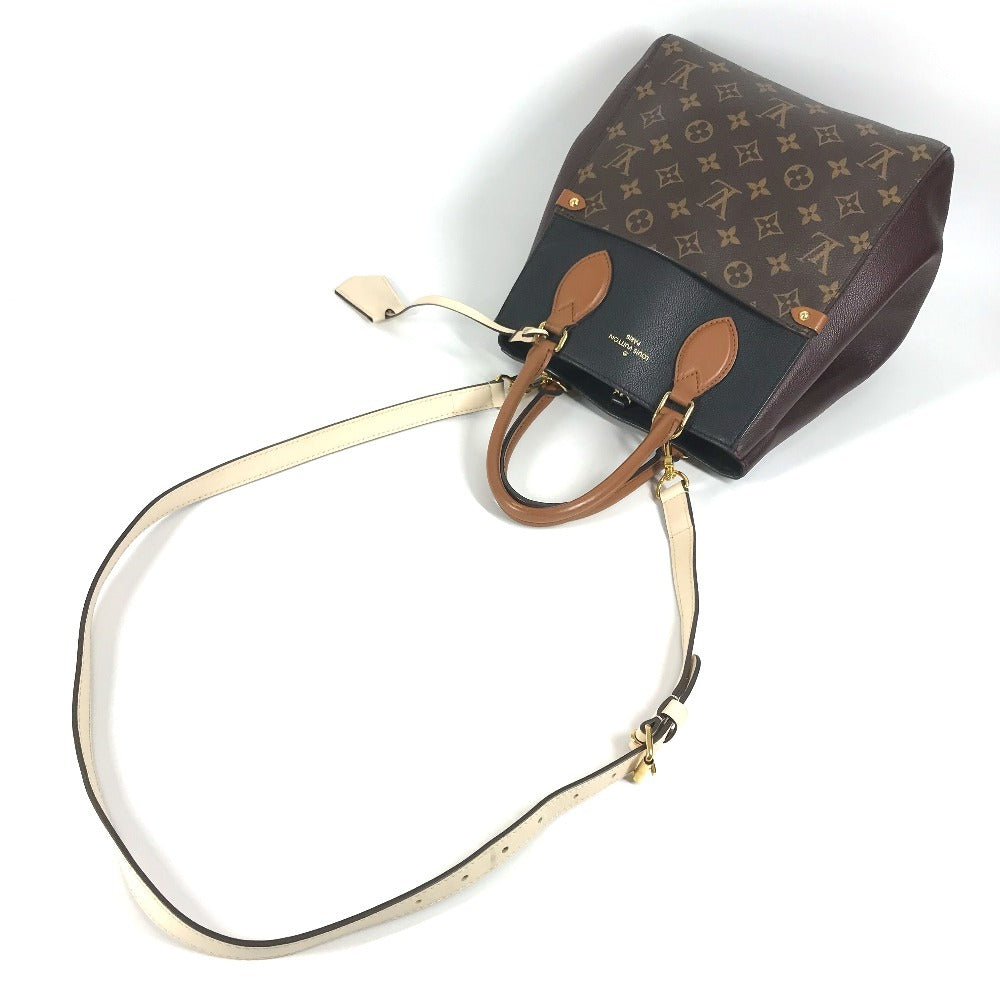 LOUIS VUITTON M45409 モノグラム フォールドトートMM カバン ショルダーバッグ 斜め掛け 2WAYバッグ ハンドバッグ モノグラムキャンバス レディース ブラウン