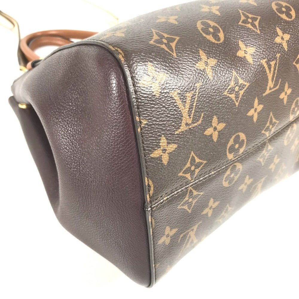 LOUIS VUITTON M45409 モノグラム フォールドトートMM カバン ショルダーバッグ 斜め掛け 2WAYバッグ ハンドバッグ モノグラムキャンバス レディース ブラウン