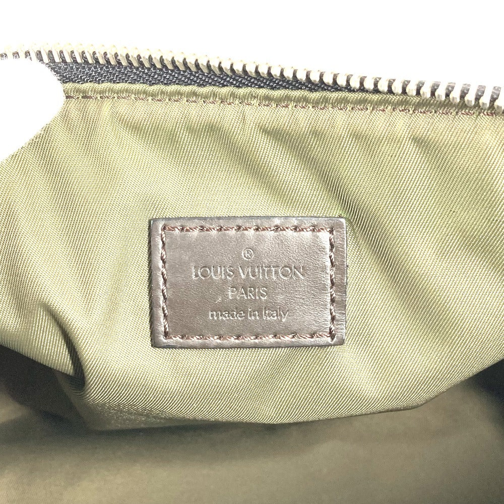 LOUIS VUITTON M93091 ダミエジェアン トゥルースアルバトロス ポーチ クラッチバッグ セカンドバッグ ダミエジェアンキャンバス メンズ ブラック