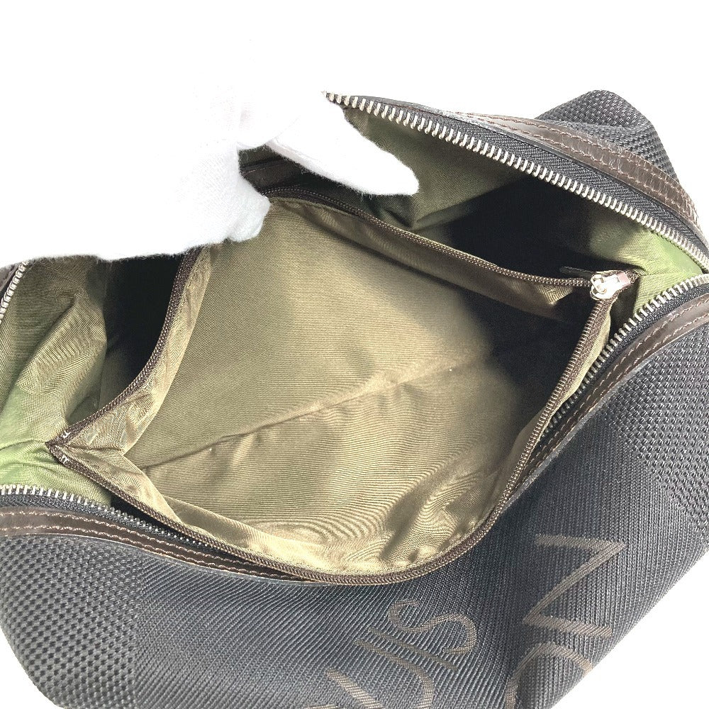 LOUIS VUITTON M93091 ダミエジェアン トゥルースアルバトロス ポーチ クラッチバッグ セカンドバッグ ダミエジェアンキャンバス メンズ ブラック