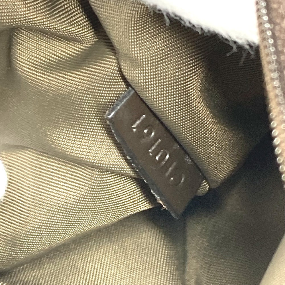 LOUIS VUITTON M93091 ダミエジェアン トゥルースアルバトロス ポーチ クラッチバッグ セカンドバッグ ダミエジェアンキャンバス メンズ ブラック